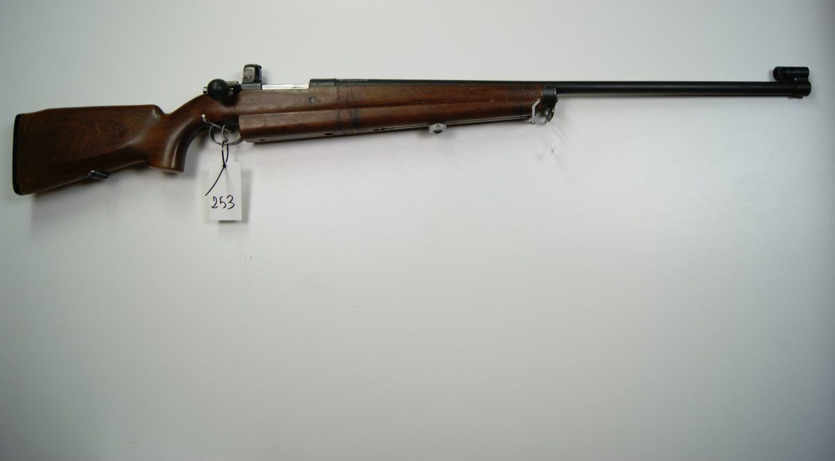 Sztucer Carl Gustaf 63kaliber 6,5x55.Broń używana.