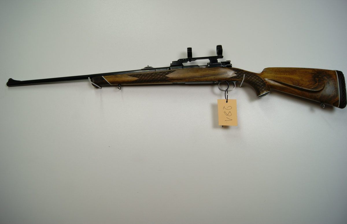 Sztucer Mauser wz29 kaliber 8x57JS.Broń używana.