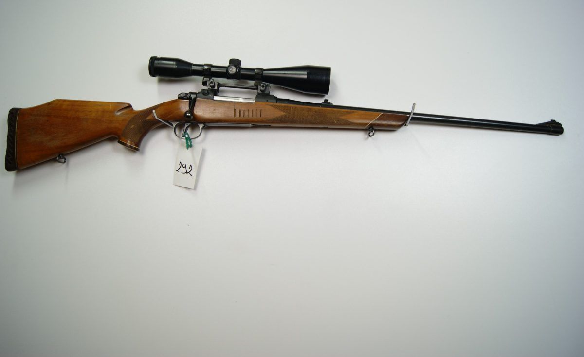 Sztucer ZKK 600 kaliber 30-06 z lunetą Meopta 7x50.Broń używana.