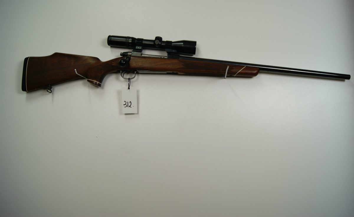 Sztucer Tikka M65 kaliber 6,5x55.Broń używana.