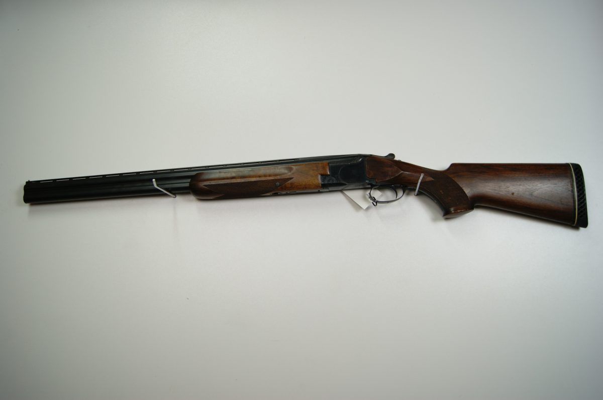 Bock śrutowy FN kaliber12/70.Wersja Skeet. Broń używana.