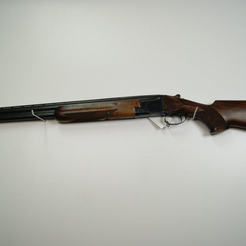 Bock śrutowy FN kaliber12/70.Wersja Skeet. Broń używana.