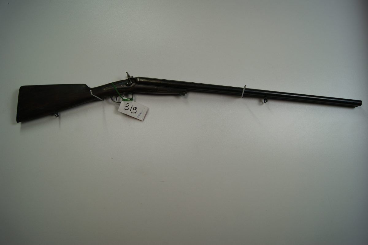 Strzelba kurkówka Husqvarna M20 w kalibrze 16/65.Broń używana