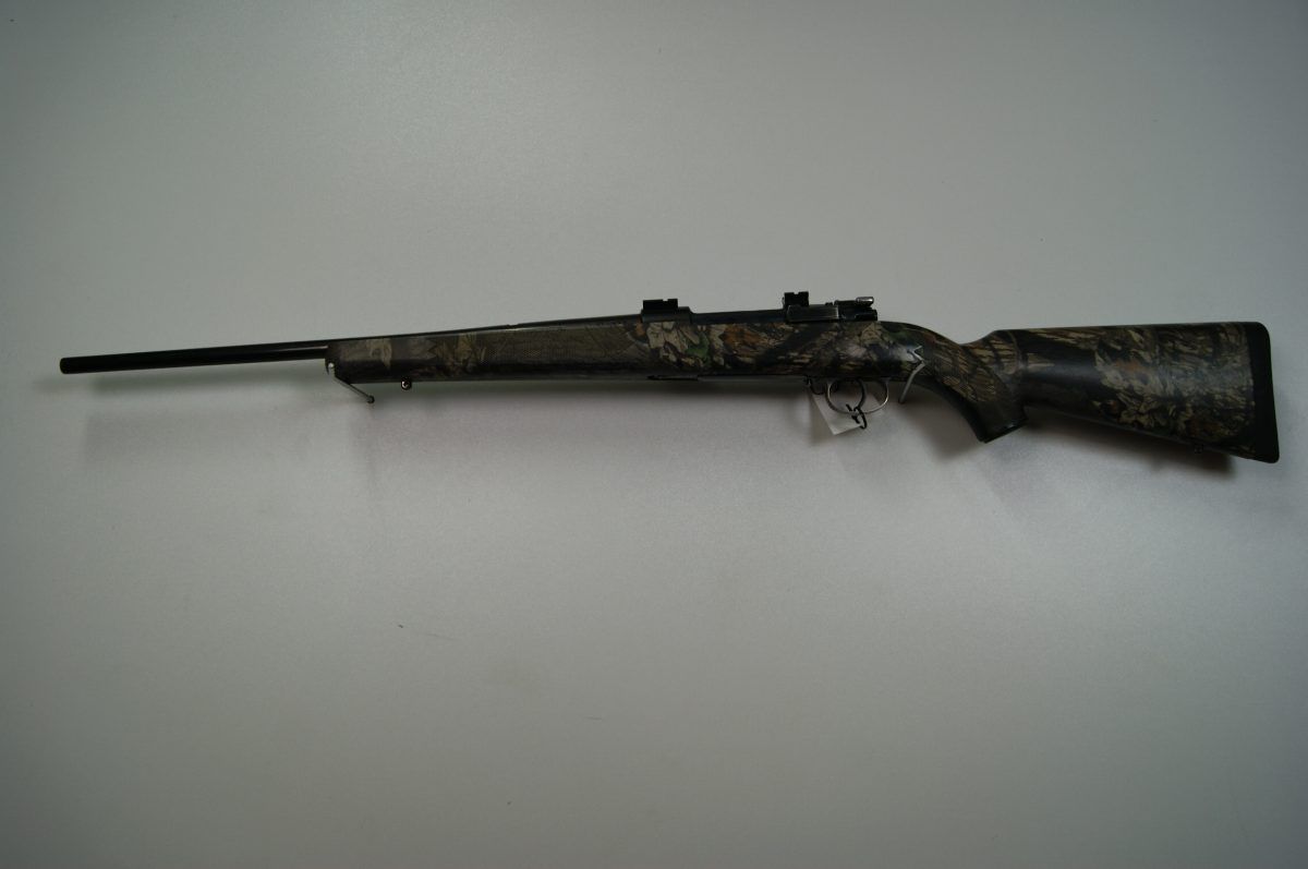 Sztucer Husqvarna 98 kaliber 8x57JS.Broń używana.
