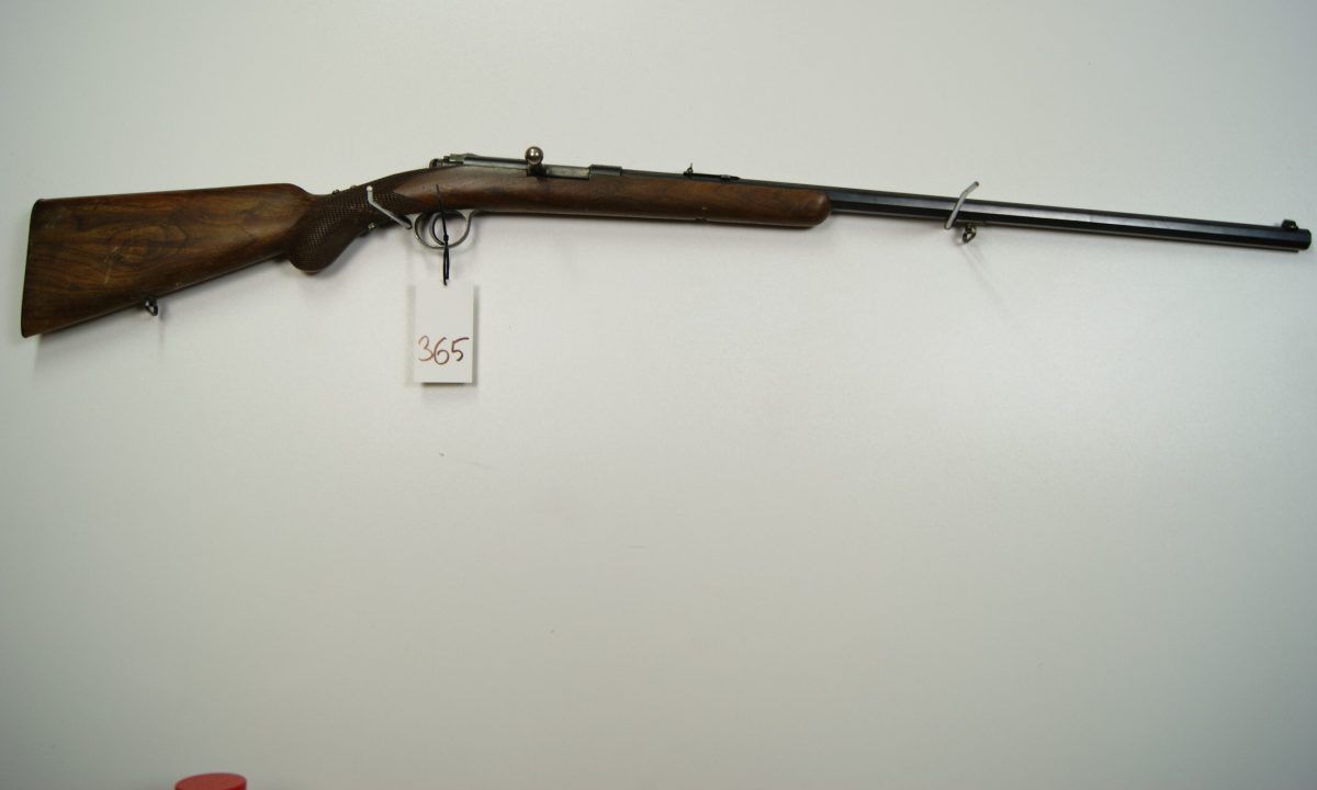 Sztucer Husqvarna kaliber 25-20.Broń używana