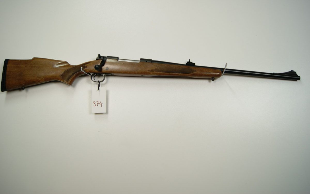 Sztucer repetier Winchester 670 kaliber 30-06. Broń używana