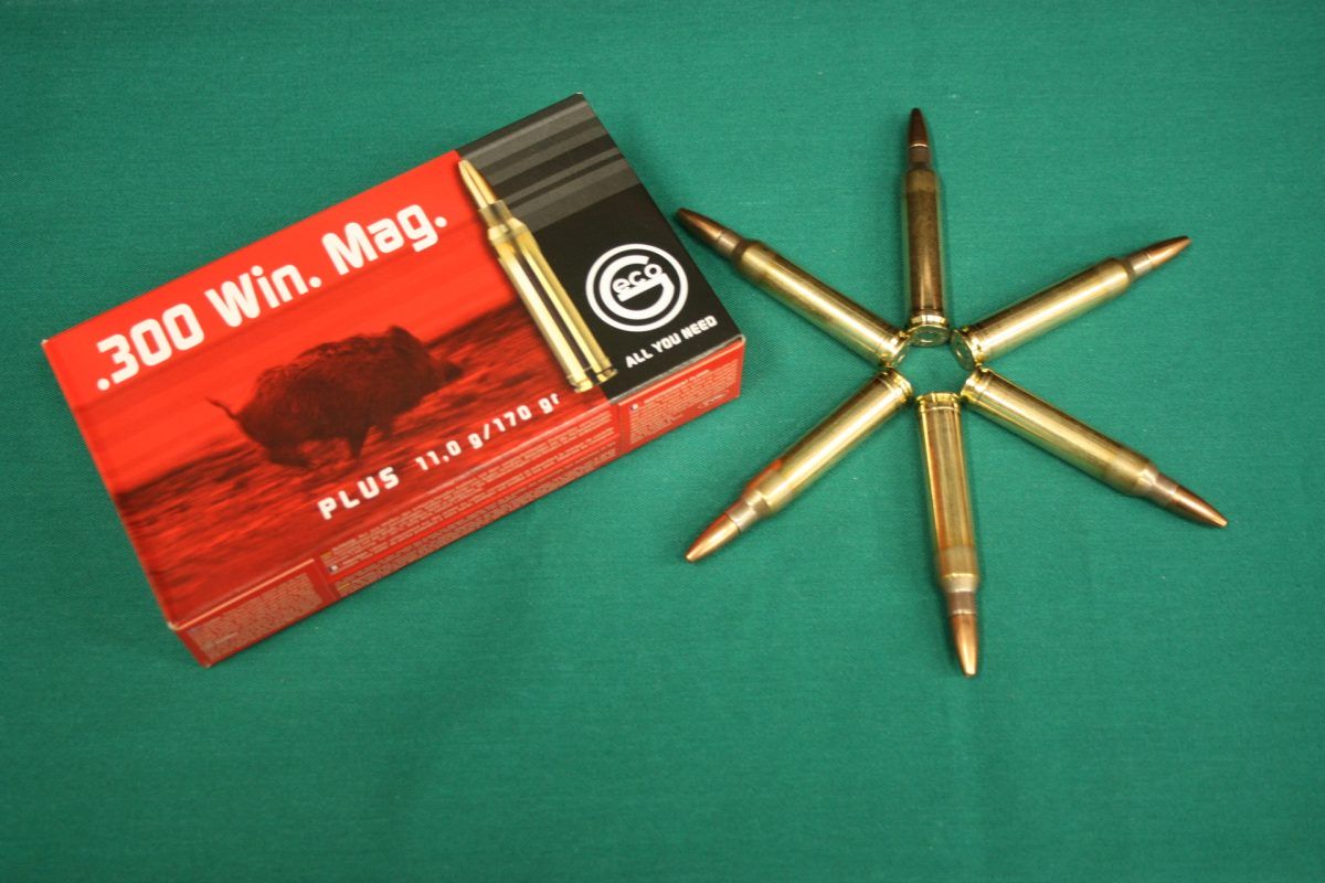 Amunicja myśliwska – kulowa – Geco Plus, .300 Win. Mag, 11g (170gr)