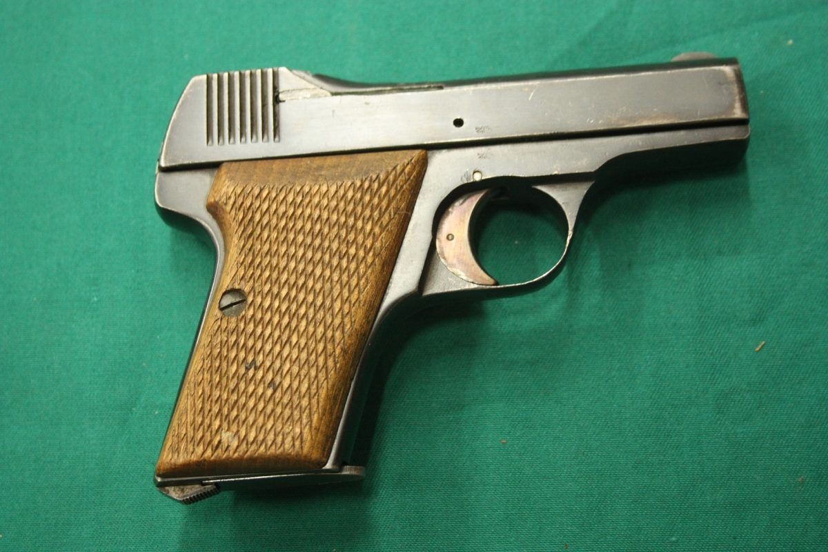 Pistolet Beholla, kal. 7,65 – broń używana