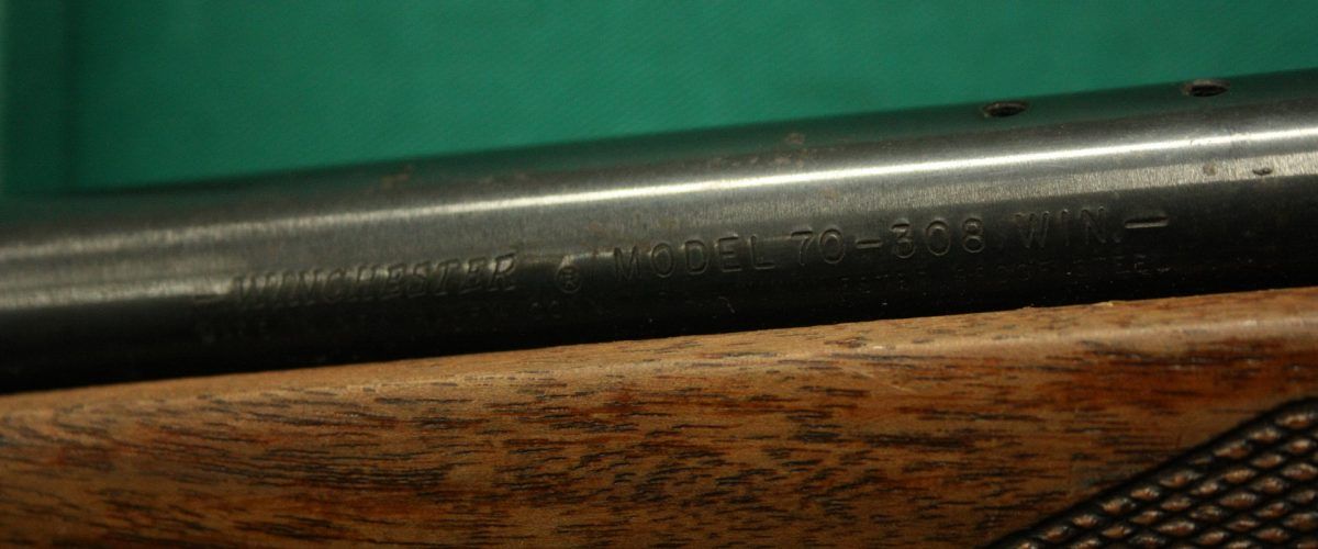 Sztucer Winchester 70, kal. .308 Win. – broń używana