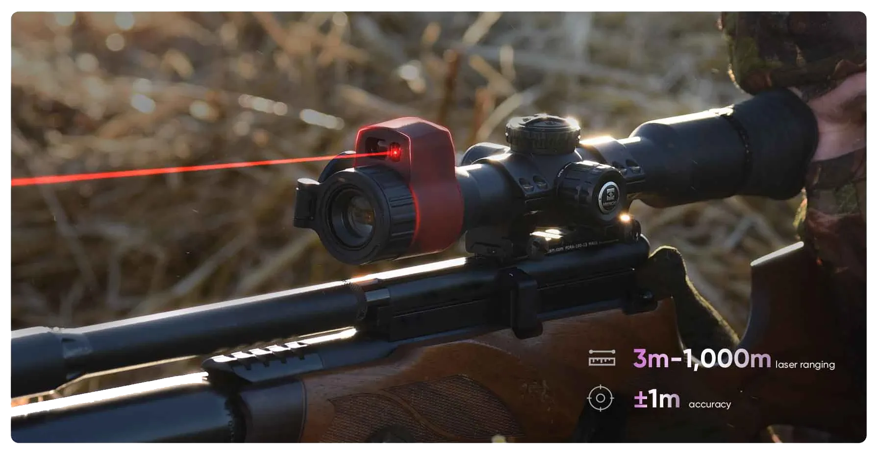 HikMicro Alpex Lite z LRF 1000M